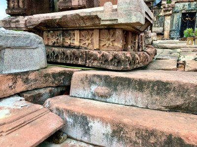 12th_century_Kota_Gudi_complex,_Ghanpur_Mulugu,_Telangana_India_-_33