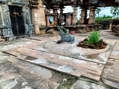 12th_century_Kota_Gudi_complex,_Ghanpur_Mulugu,_Telangana_India_-_08