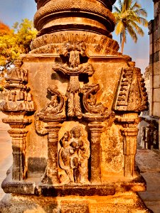 11th_century_Amritesvara_temple,_Annigeri,_Karnataka_India_-_15