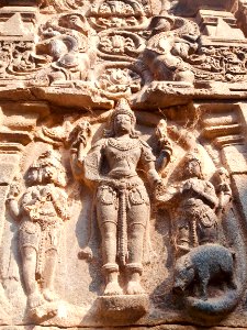 11th_12th-century_Pachala_Someshwara_Temple_-_33
