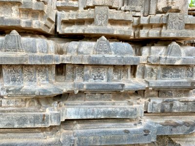 12th_century_Thousand_Pillar_temple,_Hanumkonda,_Telangana,_India_-_81