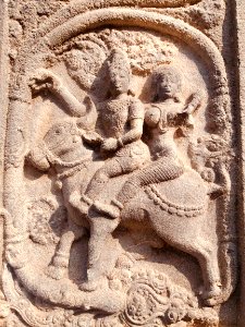 11th_12th-century_Pachala_Someshwara_Temple_-_relief_15