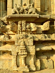 12th_century_Dodda_Basappa_temple,_Dambal,_Karnataka_India_-_95