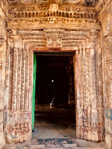 12th_century_Dodda_Basappa_temple,_Dambal,_Karnataka_India_-_73