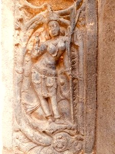 11th_12th-century_Pachala_Someshwara_Temple_-_relief_7