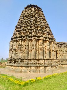 12th_century_Dodda_Basappa_temple,_Dambal,_Karnataka_India_-_8
