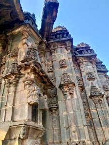 12th_century_Dodda_Basappa_temple,_Dambal,_Karnataka_India_-_90