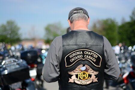 Bike motorcyclist motorbike