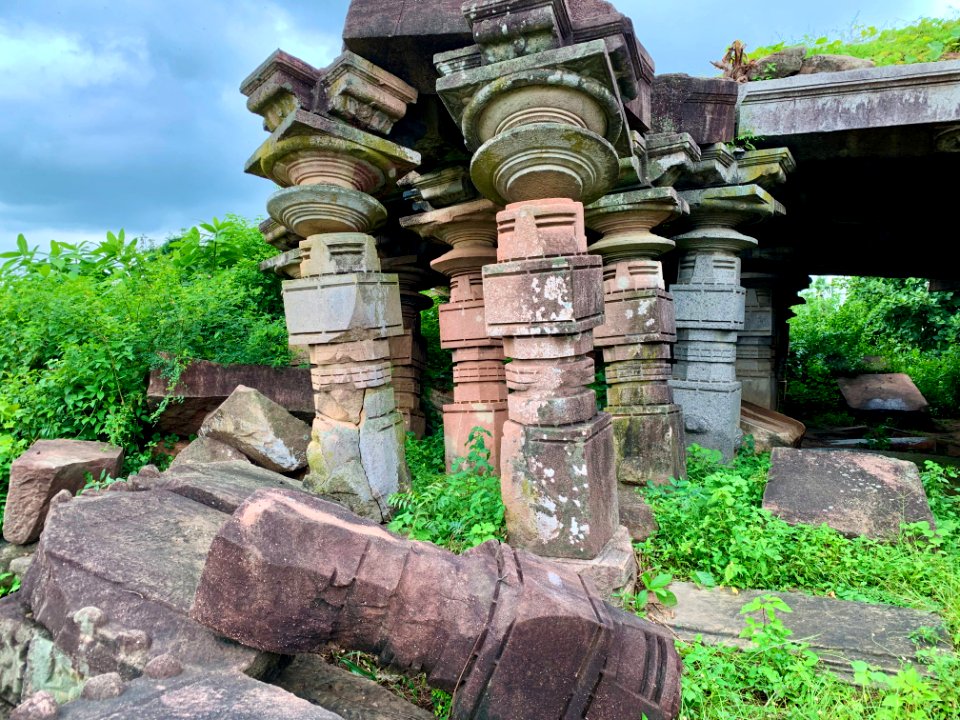 12th_century_Kota_Gudi_complex,_Ghanpur_Mulugu,_Telangana_India_-_80