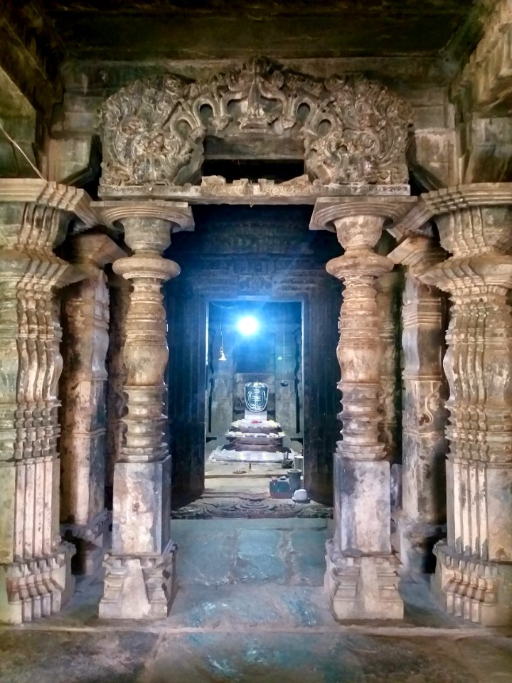 12th_century_Dodda_Basappa_temple,_Dambal,_Karnataka_India_-_45