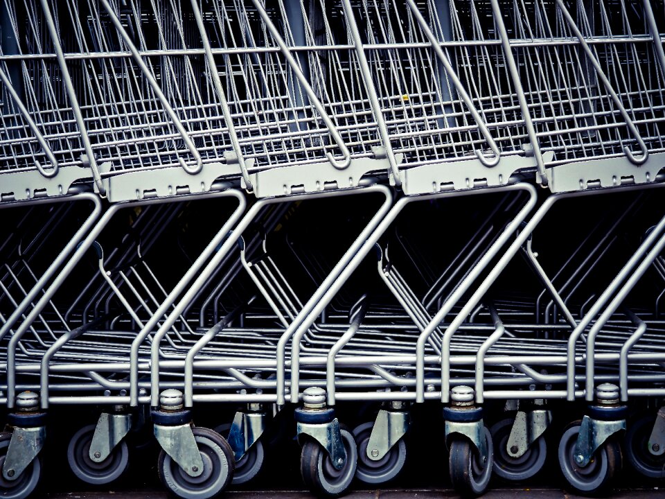 Purchasing trolley trolleys