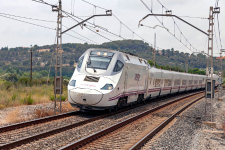 130-025-0,_Spain,_Tarragona,_Tarragona_-_Torredembarra_stretch_(Trainpix_203444)