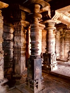 12th_century_Dodda_Basappa_temple,_Dambal,_Karnataka_India_-_70