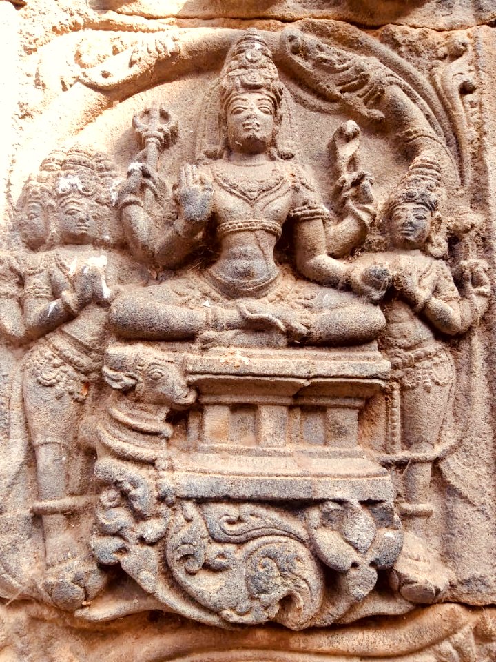 11th_12th-century_Pachala_Someshwara_Temple_-_30