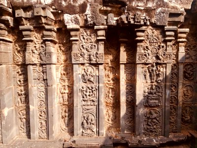 11th_12th-century_Pachala_Someshwara_Temple_-_6