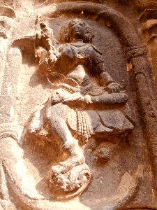 11th_12th-century_Pachala_Someshwara_Temple_-_relief_20