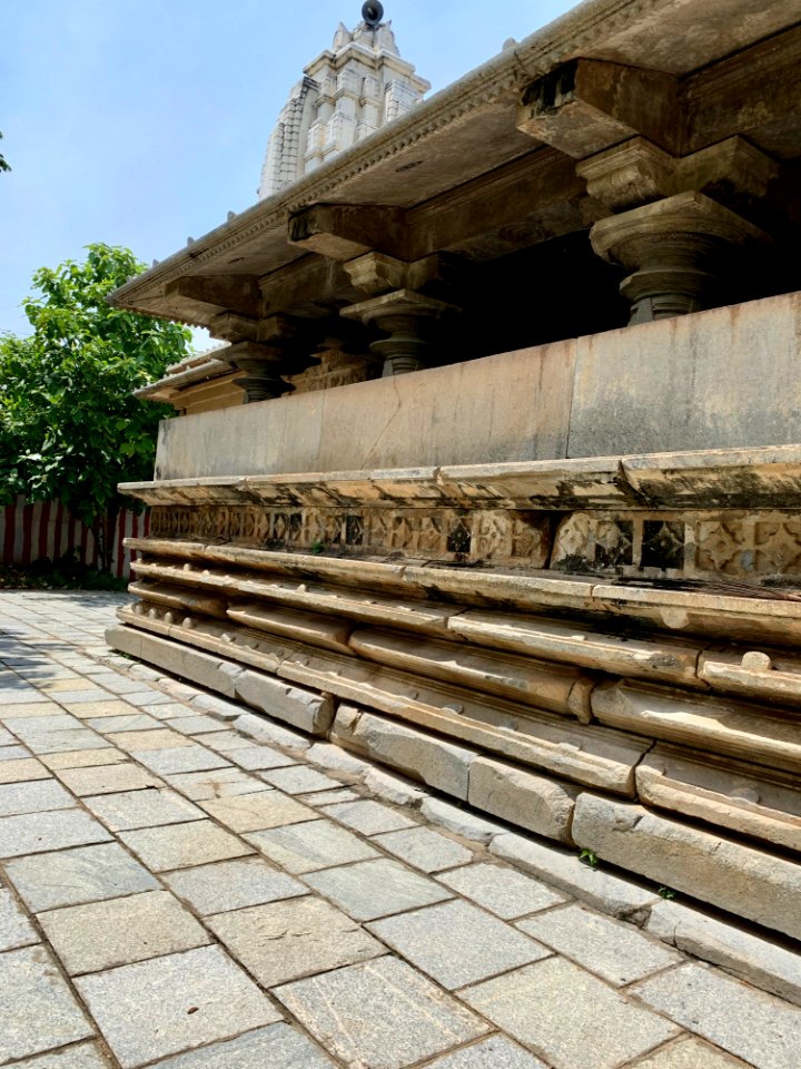 1200_CE_Nameshwara_temple_Pillalamari,_Suryapet_Telangana_India_-_52