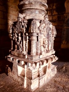 12th_century_Dodda_Basappa_temple,_Dambal,_Karnataka_India_-_47