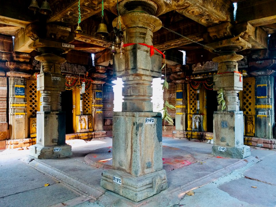 11th_to_13th_century_Shiva_Temple,_Nagunur,_Telangana_India_-_05