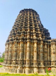 12th_century_Dodda_Basappa_temple,_Dambal,_Karnataka_India_-_4