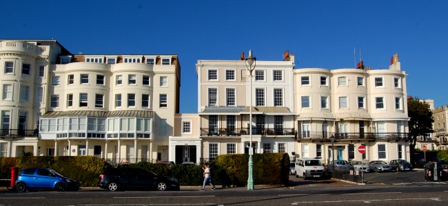 118–126_Marine_Parade,_Brighton_(September_2018)