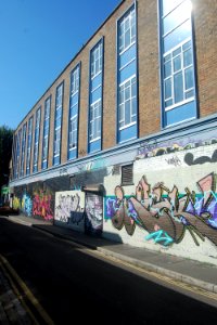 118–132_London_Road,_Brighton_(September_2019)_(Side_Elevation_to_Oxford_Place)