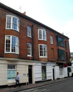 11–13_Prince_Albert_Street,_The_Lanes,_Brighton_(NHLE_Code_1380766)_(August_2010)