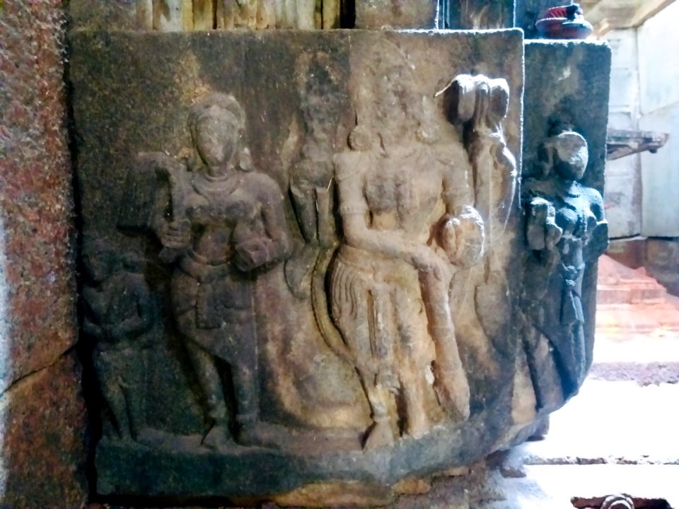 11th_to_13th_century_Shiva_Temple,_Nagunur,_Telangana_India_-_09