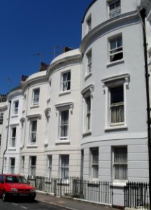 11–14_St_George's_Terrace,_Kemptown,_Brighton_(NHLE_Code_1380856)_(June_2010)