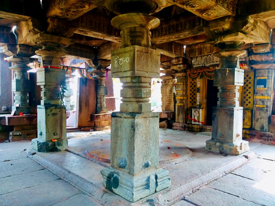 11th_to_13th_century_Shiva_Temple,_Nagunur,_Telangana_India_-_14