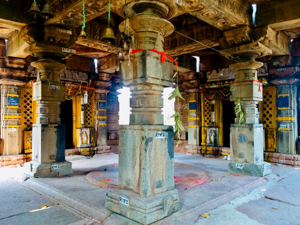 11th_to_13th_century_Shiva_Temple,_Nagunur,_Telangana_India_-_25
