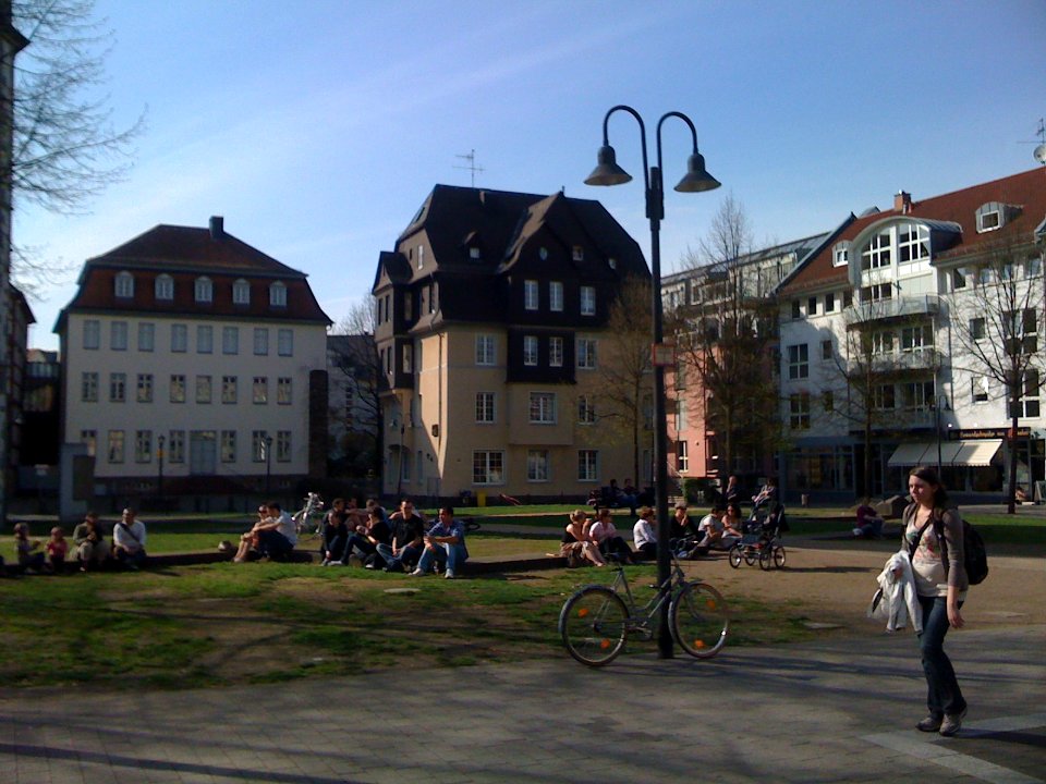 110407_Gießen_Kirchenplatz_02