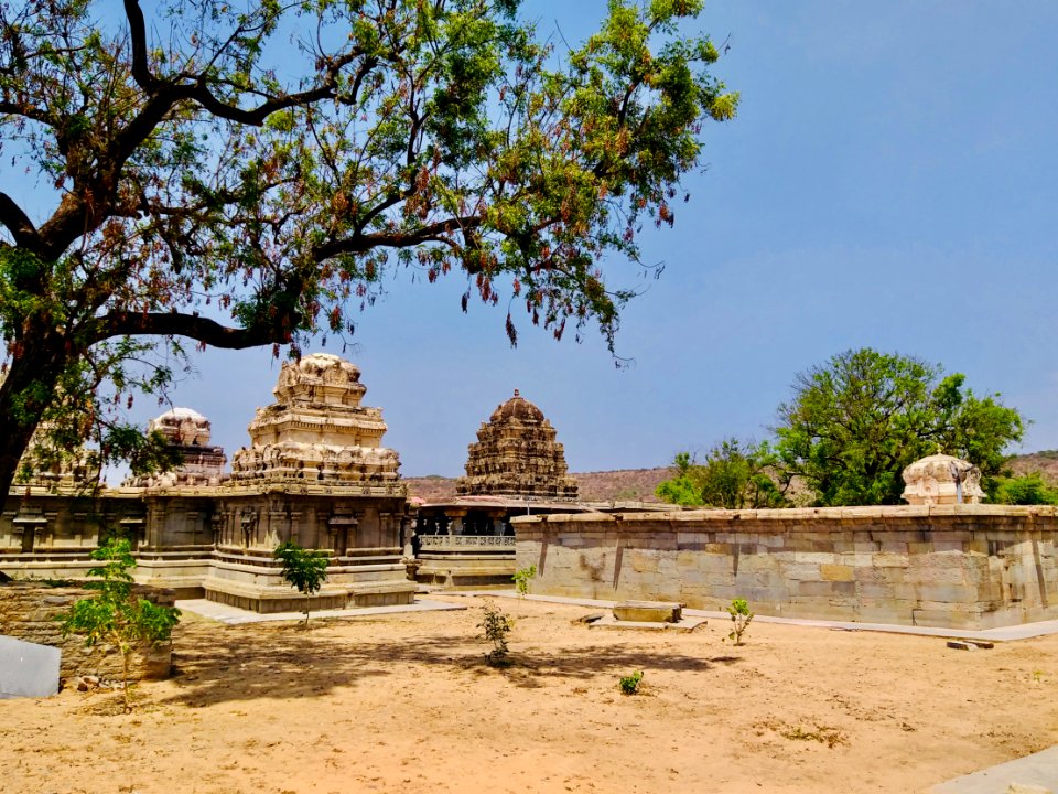 10th_to_13th_century_Trikutesvara_Temples_complex,_Pushpagiri,_Andhra_Pradesh_India_-_01