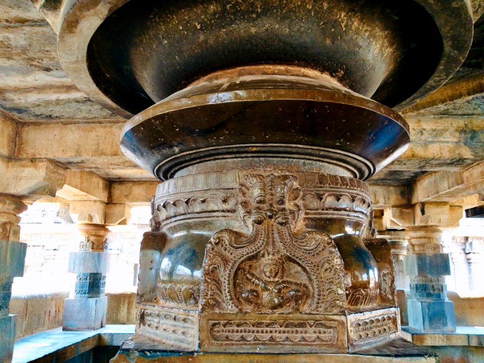 10th_to_13th_century_Trikutesvara_Temples_complex,_Pushpagiri,_Andhra_Pradesh_India_-_19
