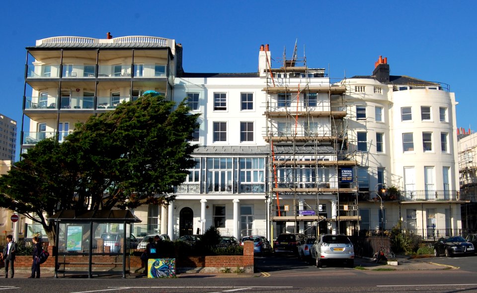 109–114_Marine_Parade,_Brighton_(September_2018)