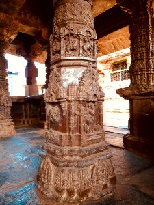 1100_CE_Saraswati_temple,_Gadag,_Karnataka_India_-_28