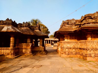 1100_CE_Saraswati_temple,_Gadag,_Karnataka_India_-_2