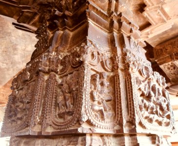 1100_CE_Saraswati_temple,_Gadag,_Karnataka_India_-_20