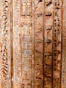 1100_CE_Saraswati_temple,_Gadag,_Karnataka_India_-_24