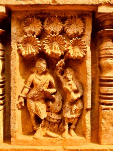 1100_CE_Saraswati_temple,_Gadag,_Karnataka_India_-_33