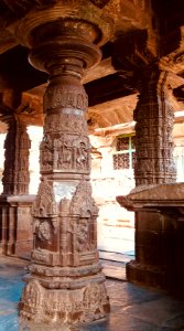 1100_CE_Saraswati_temple,_Gadag,_Karnataka_India_-_06
