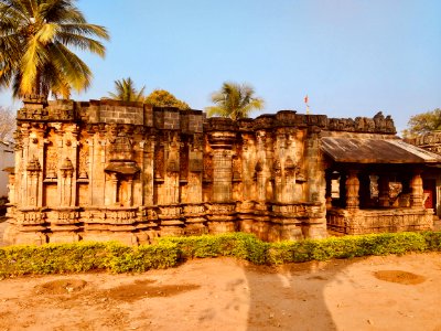 1100_CE_Saraswati_temple,_Gadag,_Karnataka_India_-_1