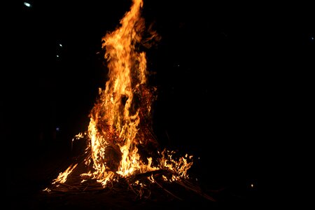 Fire firewood black fire