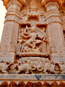 10th_to_15th_century_Chennakesava_temples_reliefs_and_inscriptions,_Pushpagiri,_Andhra_Pradesh_India_-_10