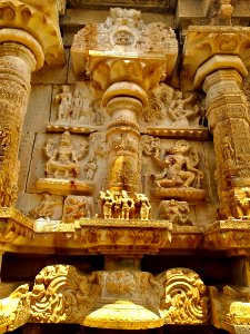 10th_to_15th_century_Chennakesava_temples_reliefs_and_inscriptions,_Pushpagiri,_Andhra_Pradesh_India_-_13