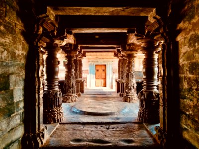 1100_CE_Saraswati_temple,_Gadag,_Karnataka_India_-_08
