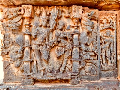 1100_CE_Saraswati_temple,_Gadag,_Karnataka_India_-_34