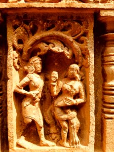1100_CE_Saraswati_temple,_Gadag,_Karnataka_India_-_32