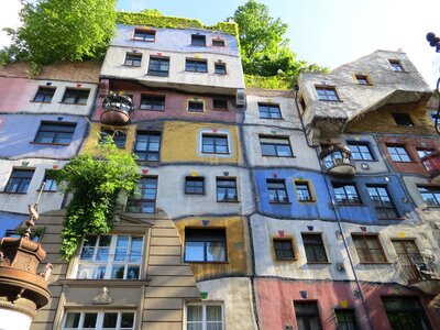 Austria facade building