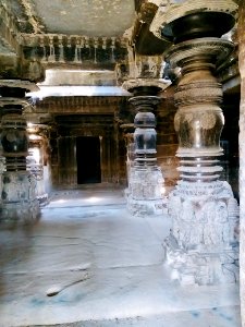 11th_12th_century_Kumbhareshwara_temple,_Lakkundi,_Karnataka_India_-_4